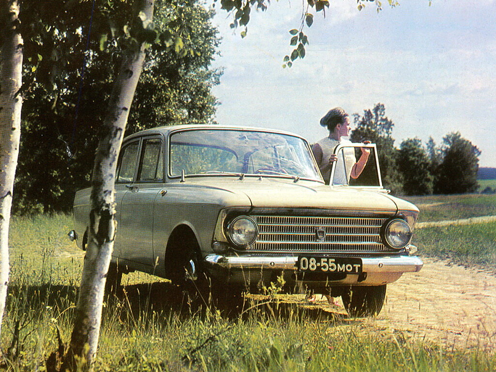 Москвич 408 (Москвич-408) 1 поколение, седан (08.1964 - 11.1969)